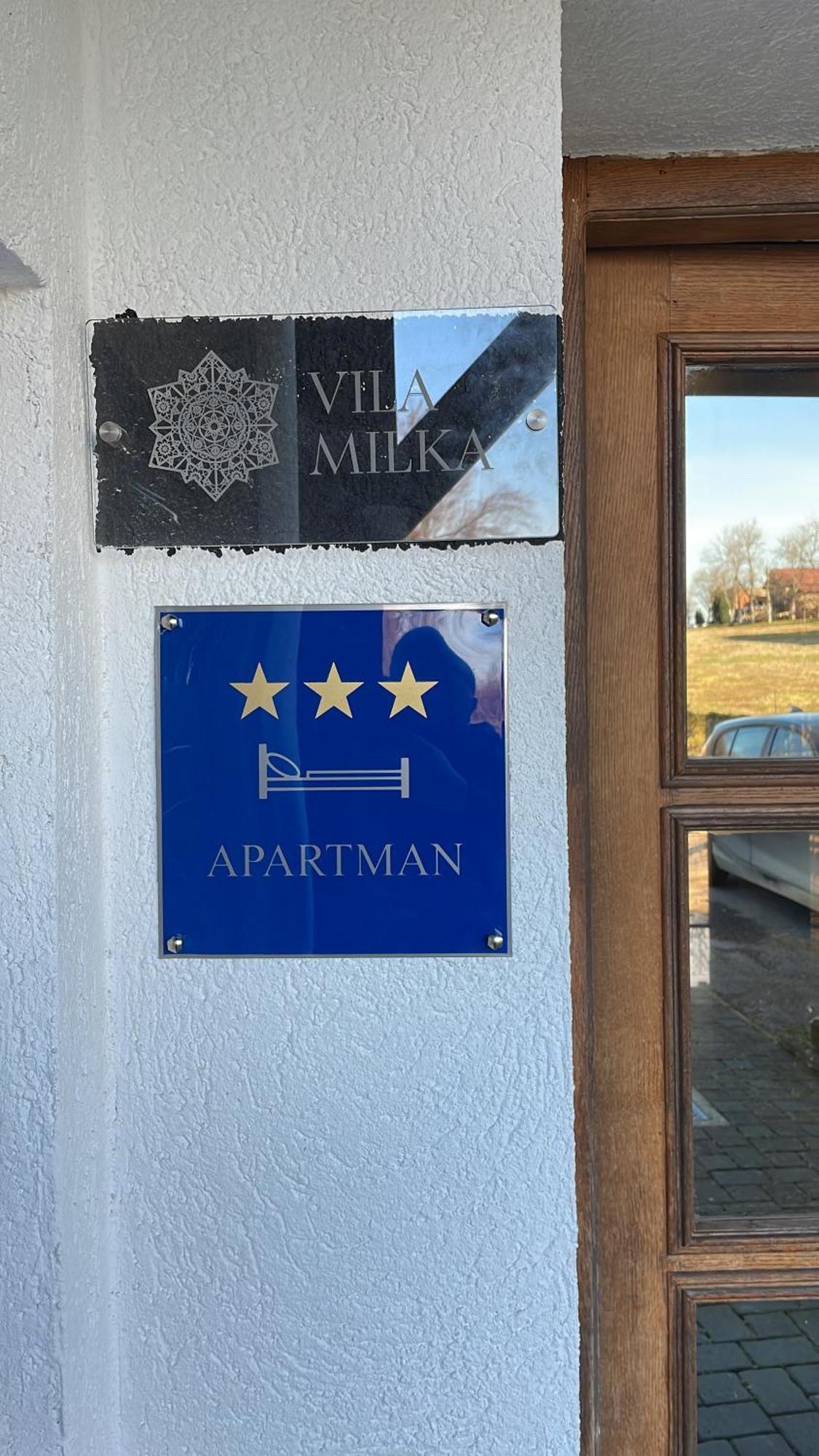 Vila Milka - Balkon - Besplatan Parking - Samostalna Prijava Karlovac Exterior foto